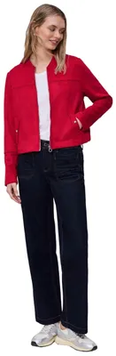 Image de Bomber STREET ONE 212993 short velours jkt pour Femme