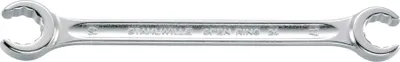 Obrázok produktu pre Dvojkruhový kľúč OPEN-RING 24 19 x 22 mm 230 mm s dvojitým šesťhranom