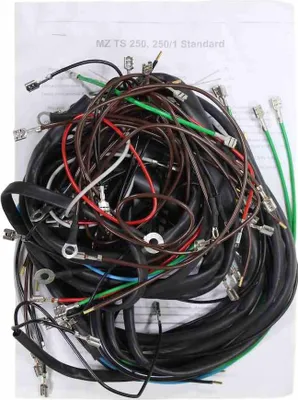 Immagine prodotto di Impianto Elettrico Mz Ts 150/250 Nero Ml