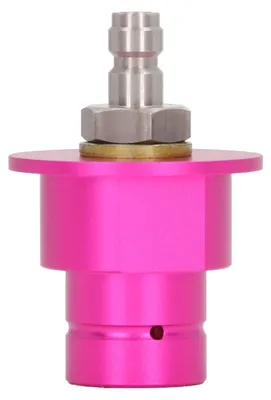 Imagen del producto de Adaptador rápido de CO2 para botellas de soda, con conexión de 8 mm, compatible con dispensadores tipo "Art"