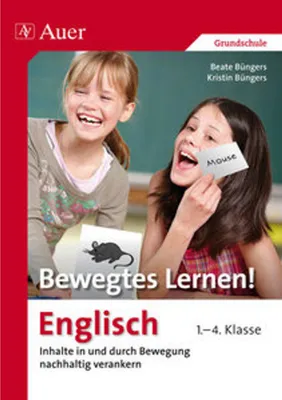 Immagine prodotto di Bewegtes Lernen! Englisch 1.-4. Klasse