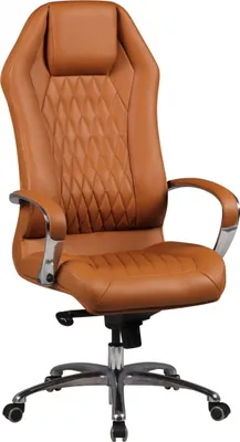 Produktbild von AMSTYLE Chefsessel Monterey Echtleder caramel Bürostuhl höhenverstellbar