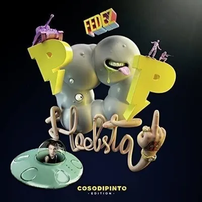Zdjęcie produktu dla Fedez - Pop-Hoolista Cosodipinto Edition (CD + DVD)