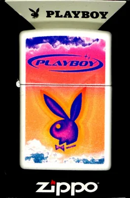 Zdjęcie produktu dla Zippo oryginalna zapalniczka benzynowa Playboy Bunny 60006792 zapalniczka sztormowa