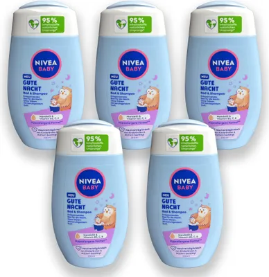 Immagine prodotto di NIVEA BABY 80546 NIVEA BABY GUTE NACHT Baby Shampoo 200,0 ml