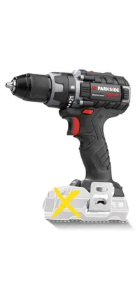Immagine prodotto di Trapano avvitatore a batteria PARKSIDE® PERFORMANCE