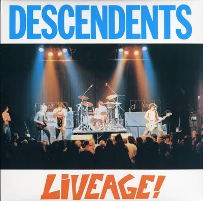 Produktbild von Descendents-Liveage