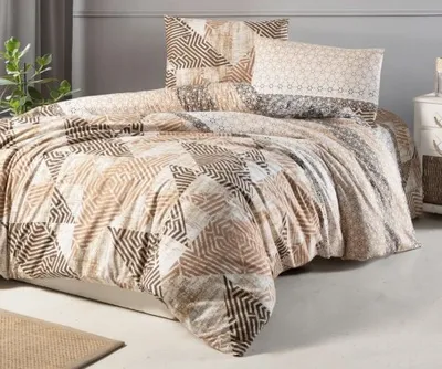 Obrázek produktu pro Povlečení francouzské krep 200x200, 70x90 Espera natur
