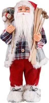 Produktbild von Weihnachtsmann Heino mit Geschenken 60 cm