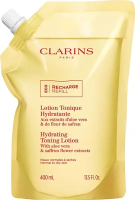 Image de Lotion Tonique Hydratante Clarins Eco Refill 400ml