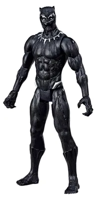Produktbild von Marvel Avengers Titan Hero Serie Black Panther, 4 Jahr(e)