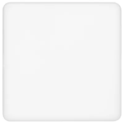 Image de Ecolite Panneau LED encastrable blanc, carré, 185 x 185 mm, 22 W, IP66 LED-NS-22W/IP66
