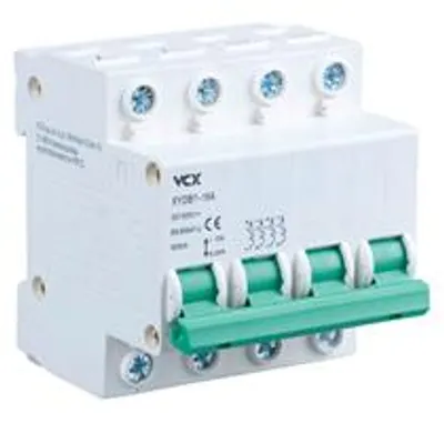 Obrázek produktu pro FVE jistič DC1000 4P XYDB7-13A VCX