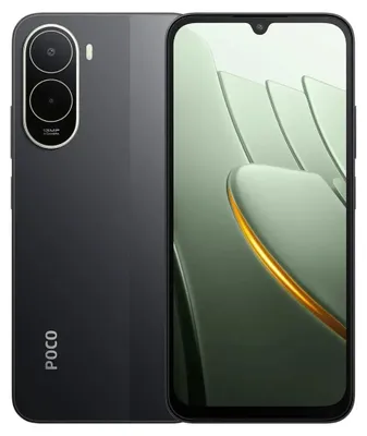 Produktbild von Xiaomi POCO C81 Pro 4G 4GB/128GB Schwarz (Black) Dual-SIM
