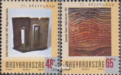 Produktbild von Briefmarken Ungarn 2004 Mi 4853-4854 (kompl.Ausg.) postfrisch Philatelie