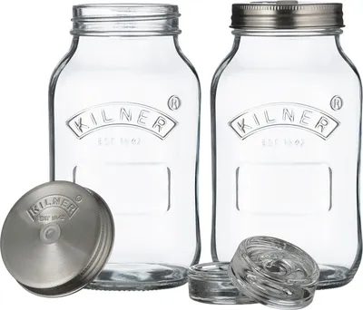 Produktbild von Kilner 65025010, 102 mm, 240 mm, 204 mm, 2 Stück(e)