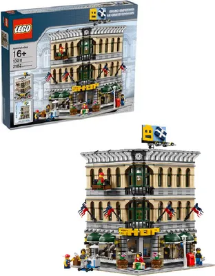 Image de LEGO® Creator Expert 10211 Grand Emporium