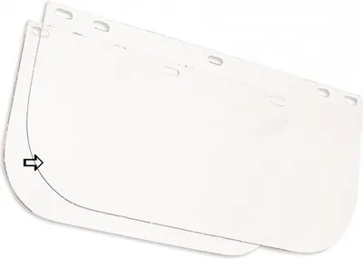 Produktbild von Breites Visier aus farblosem Polycarbonat SINGER - für EVA 805 - 395 x 200mm - ACC805LARG