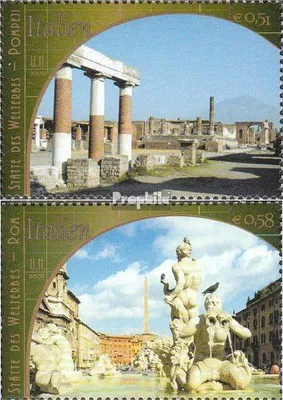 Produktbild von Briefmarken UNO - Wien 2002 Mi 371-372 (kompl.Ausg.) FDC UNESCO-Welterbe