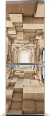 Produktbild von Tulup Kühlschrankdekoration - Magnetmatte - 60 cm x 180 cm - Magnet auf dem Kühlschrank - Abstraktion