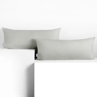 Zdjęcie produktu dla Poszewka na poduszkę do spania bocznego zestaw 2 poszewek na poduszkę 40x120 cm bawełniana poszewka na poduszkę do spania bocznego Pearl