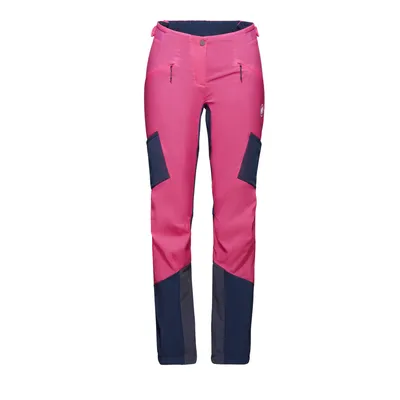Aenergy IN Hybrid Pants für Damen von Mammut; in Pink und Dunkelblau; geeignet für Outdoor-Aktivitäten.