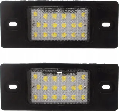 Immagine prodotto di Kit Luce Targa A Led, Autotune, Per Vw Golf V Kombi, Vw Passat B5 Fl Kombi