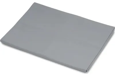 Produktbild von Baumwolllaken grau 220x240 cm