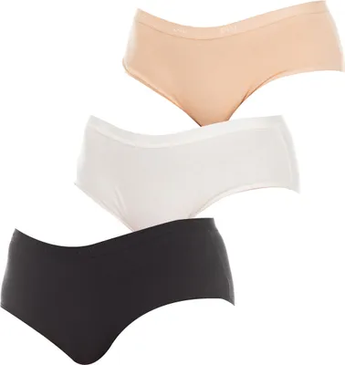 Immagine prodotto di confezione da 3 slip da donna in cotone D4H01
