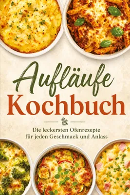 Produktbild von Aufläufe Kochbuch: Die leckersten Ofenrezepte für jeden Geschmack und Anlass