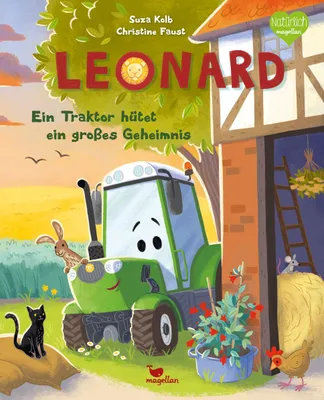 Produktbild von Leonard - Ein Traktor hütet ein großes Geheimnis