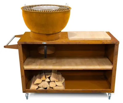 Immagine prodotto di HEAT - Cucina esterna da giardino, modello "Trolle", in acciaio inossidabile