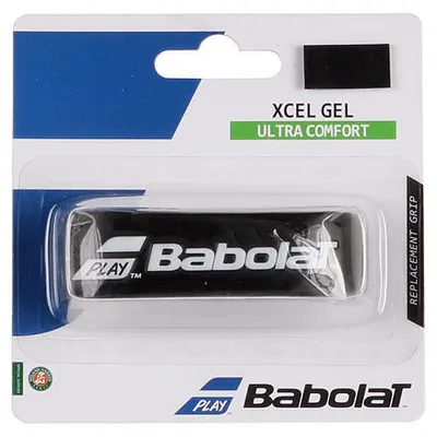 Image de Babolat Xcel Gel 2016 base wrap noir 1 pack