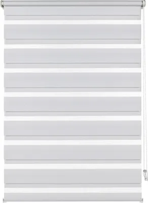 Produktbild von Gardinia Doppelrollo Mini weiß 45 x 150 cm
