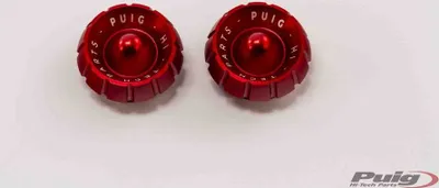 Produktbild von PUIG 9420R Thruster Lenkerenden  passend fuer HONDA X-ELEVEN Rot