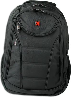 Produktbild von Travel N Meet Businessrucksack, Rucksack gepolstert schwarz Herren ORD4210S