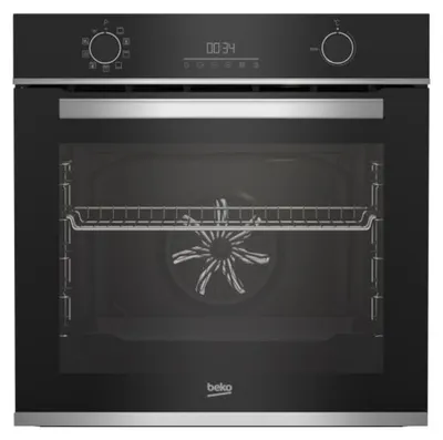 Image de Four intégrable multifonction 72l 60cm pyrolyse inox - Beko - BBIM13301XPE-1 - séries b300