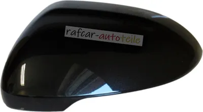Produktbild von Spiegelkappe Abdeckung Gehäuse lackiert links Für VW ARTEON PASSAT B8 schwarz LC9Z