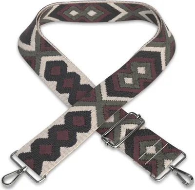 Produktbild von ARTVALL - Taschenband, Umhängeband für Tasche, Schultergurt verstellbar, 85 - 155 cm, Handtaschenband mit Karabiner DIY in Rot