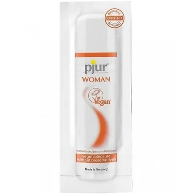 Imagen del producto de Pjur - Woman Vegan Lubricante Base Agua 2 Ml