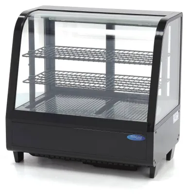 Productafbeelding van Gebaksvitrine - 100 L - 68 cm - Schuifdeur Achter