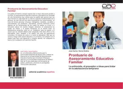 Produktbild von Prontuario de Asesoramiento Educativo Familiar