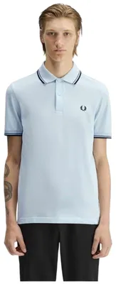 Produktbild von Poloshirt Fred Perry Fred Perry Twin Tipped Acebl/Navy für Herren