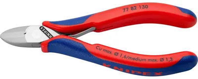 Image de Knipex pince coupante latérale électronique - 7782130