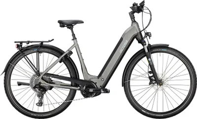 Immagine prodotto di Victoria Tresalo 16 bici da trekking elettrica (#1) E-Bike Vict. Tresalo 16 28 56 11sp Wave Bat nero