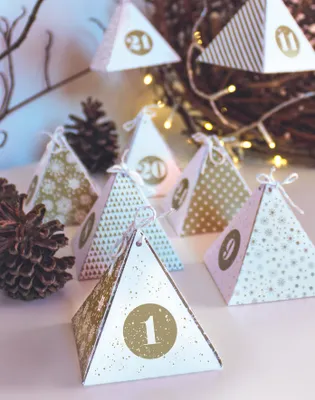 Produktbild von 5XHeyda 204870761 Adventskalender go
