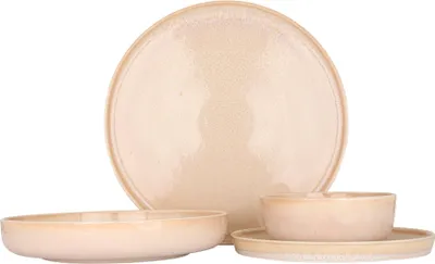Obrázek produktu pro Sada nádobí Rinart (velká) - Mira - 24 kusů - 6 osob - porcelán