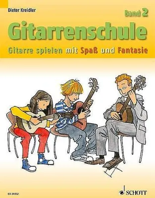 Immagine prodotto di Gitarrenschule Band 2