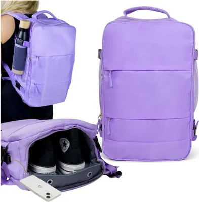 Produktbild von Schulrucksack für Mädchen und Jungen, Jugend, große Taschen