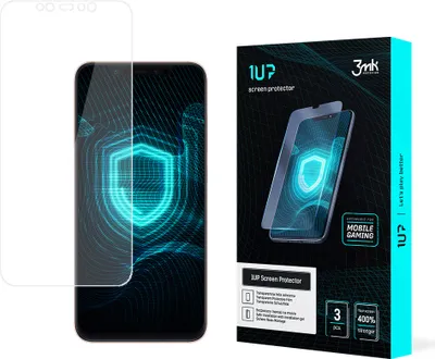 Produktbild von 3mk Display Schutzfolie 1UP für Xiaomi Mi 8 transparent Gaming (3 Stück)